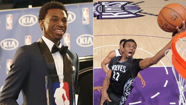 Andrew Wiggins Named 2014-15 NBA Rookie of the Year
